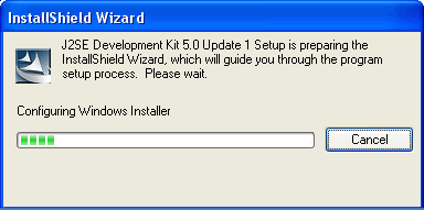 InstallShield Wizard JDK